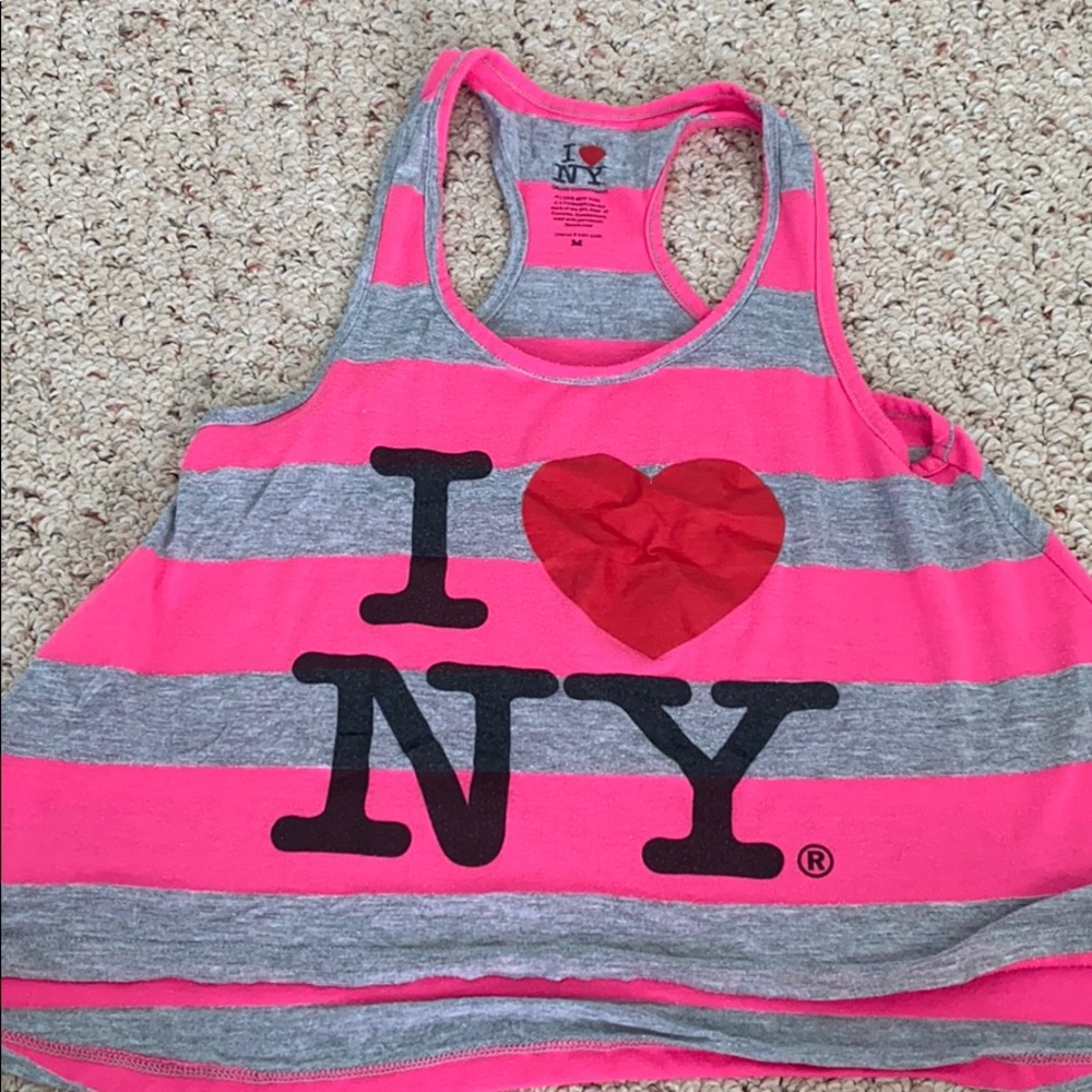 NY tank top